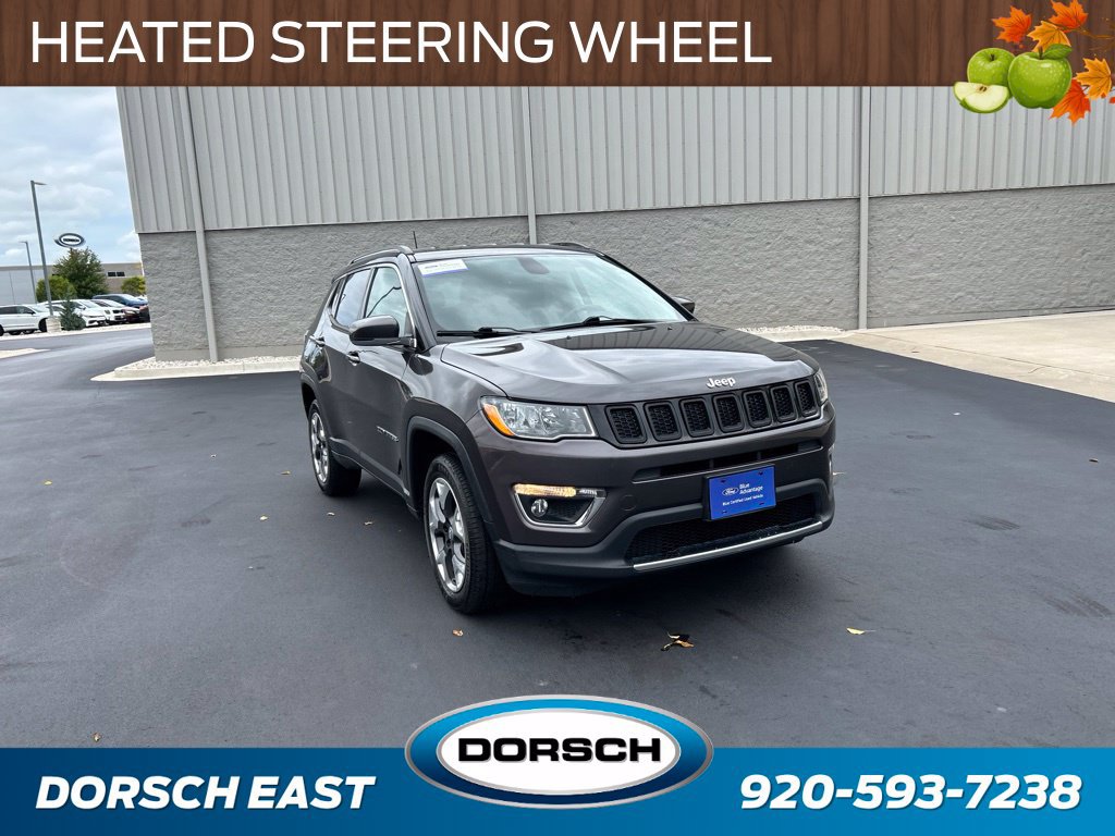 Used 2019 Jeep Compass Limited AWD/4WD image 3