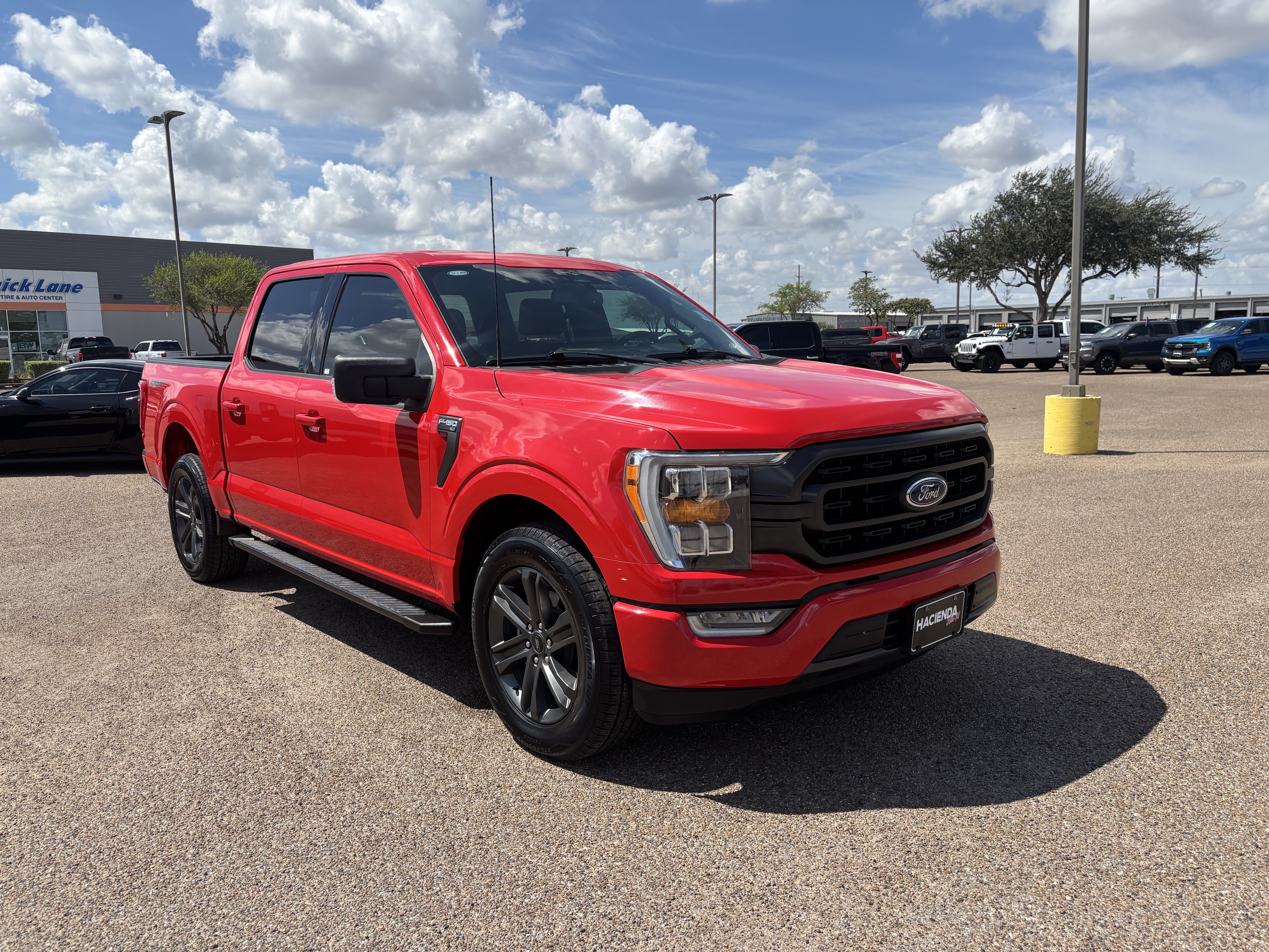 Certified 2023 Ford F150 XLT w/ Equipment Group 302A High RWD image 5