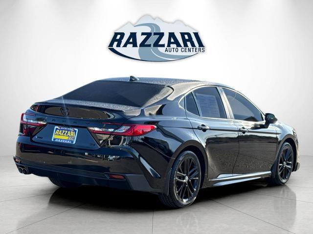 Used 2026 Toyota Camry SE FWD image 3