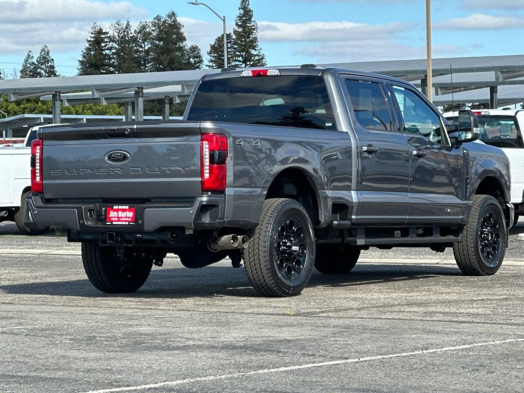 Certified 2025 Ford F350 XLT w/ Black Appearance Package image 4