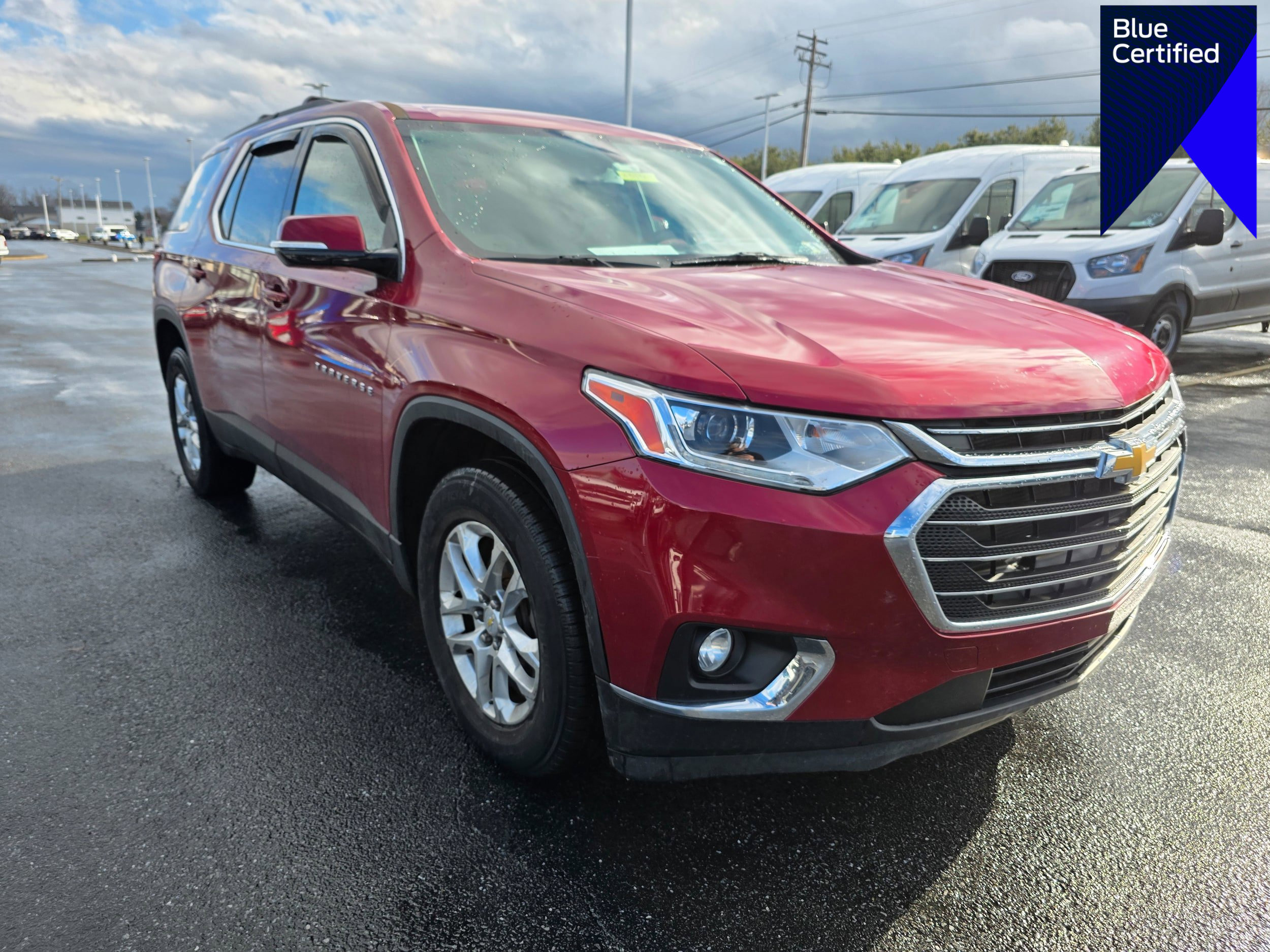 Used 2020 Chevrolet Traverse LT