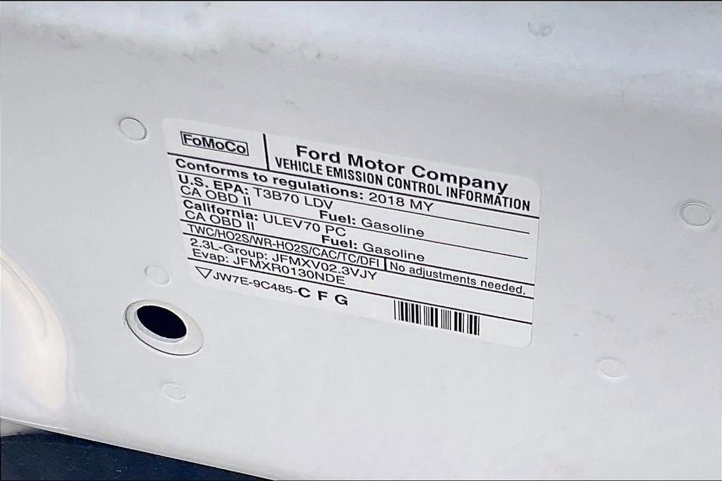 Certified 2018 Ford Mustang Coupe RWD image 33