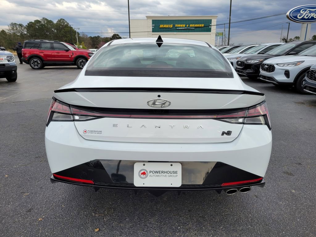 Used 2022 Hyundai Elantra N Line image 4