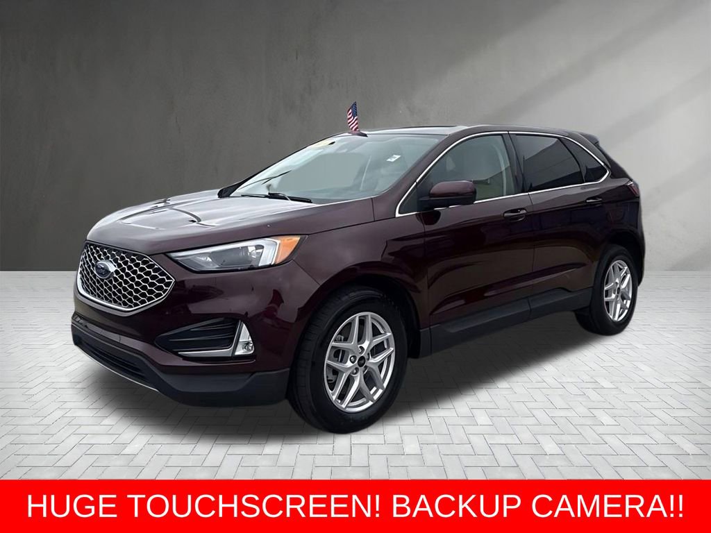 Certified 2024 Ford Edge SEL w/ Convenience Package image 3