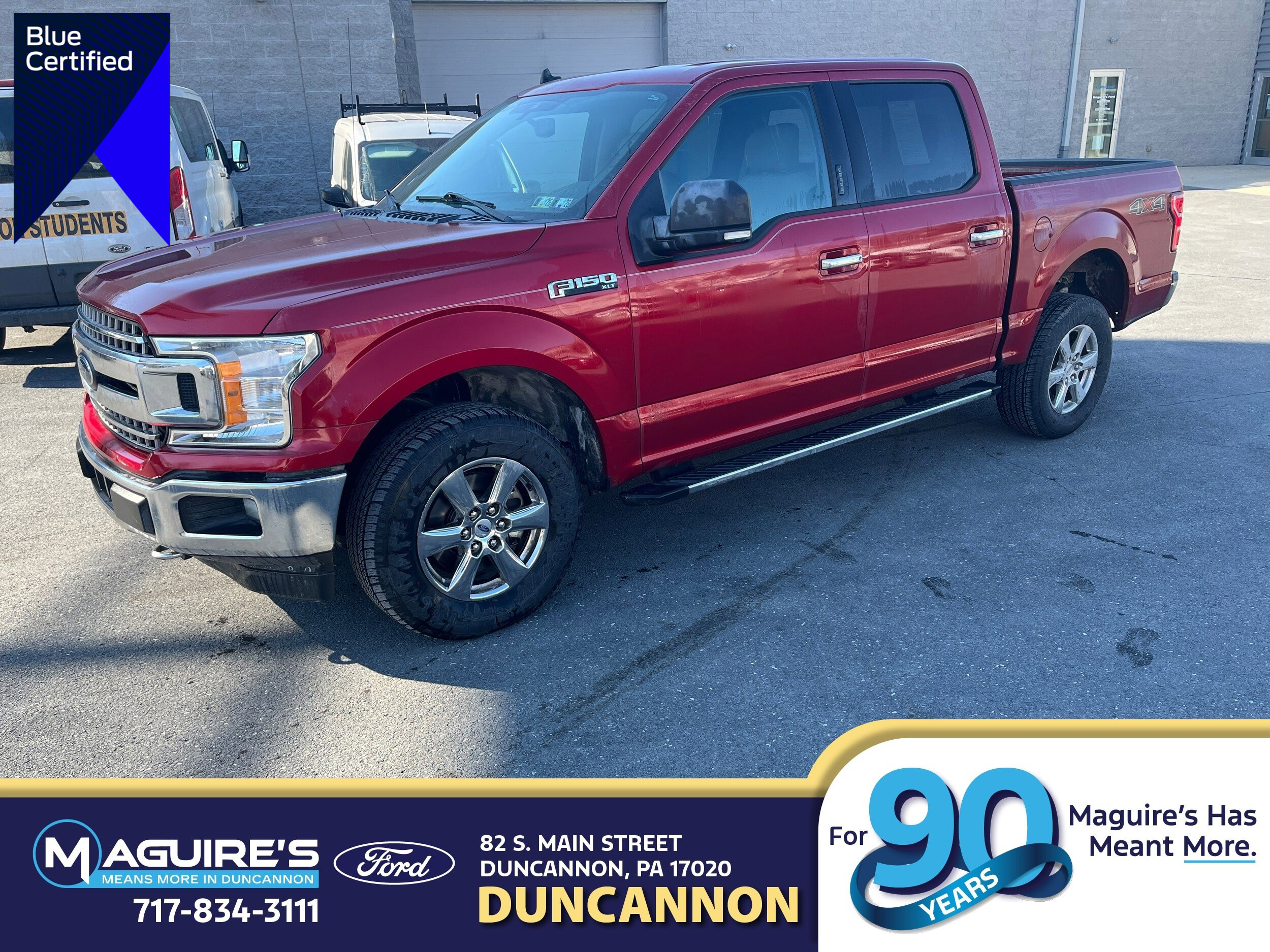 Certified 2020 Ford F150 XLT w/ Equipment Group 302A Luxury