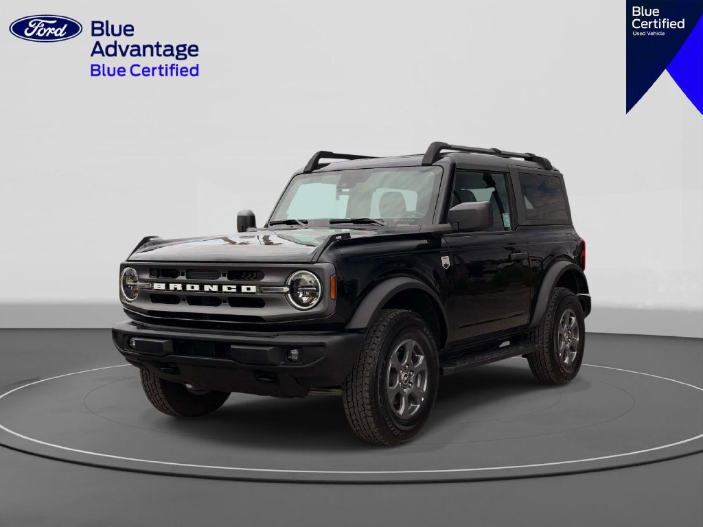 Certified 2024 Ford Bronco Big Bend