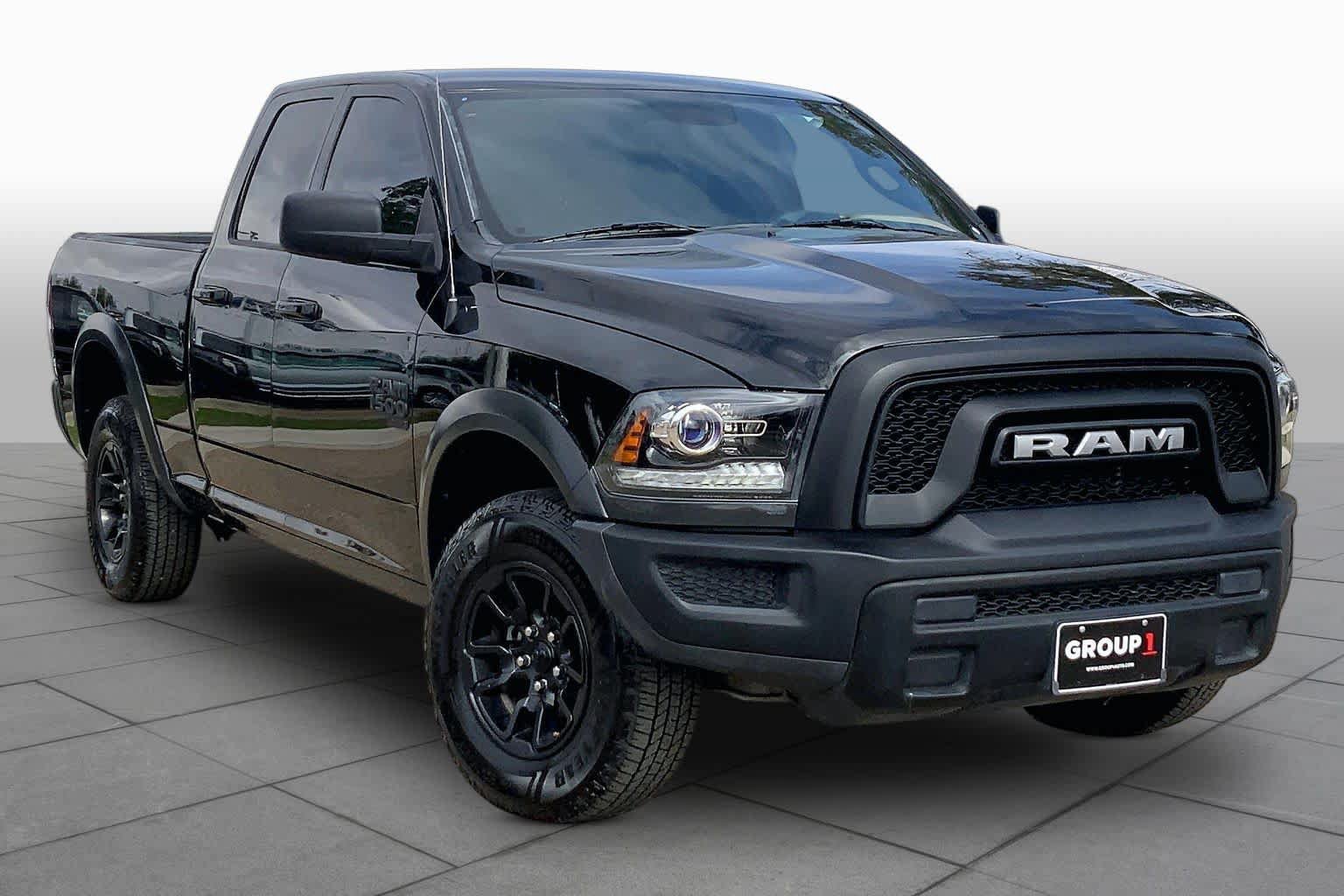 Used 2022 RAM 1500 Warlock w/ Electronics Group AWD/4WD image 2