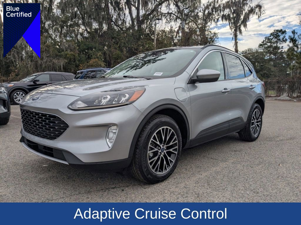 Certified 2022 Ford Escape SEL w/ Technology Package image 1