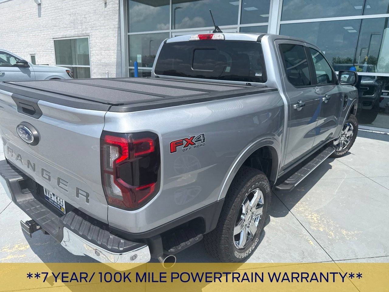 Certified 2024 Ford Ranger XLT w/ Technology Package AWD/4WD image 3