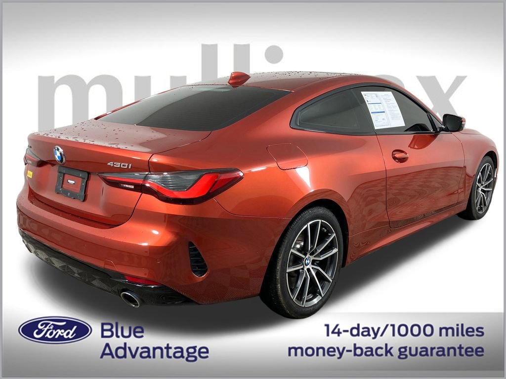 Used 2022 BMW 430i xDrive Coupe w/ Premium Package 2 image 5
