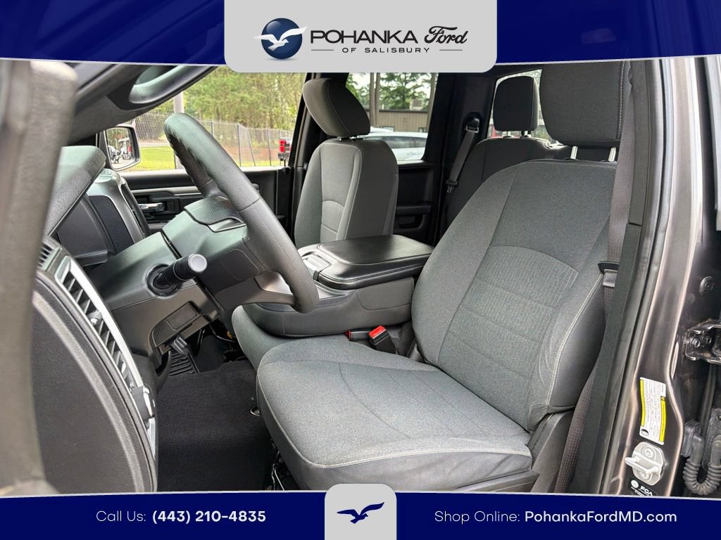 Used 2021 RAM 1500 Warlock w/ Electronics Group AWD/4WD image 18
