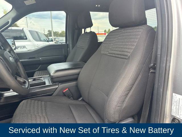 Certified 2022 Ford F150 XL w/ STX Appearance Package AWD/4WD image 10