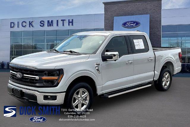 Certified 2024 Ford F150 XLT w/ Equipment Group 302A MID