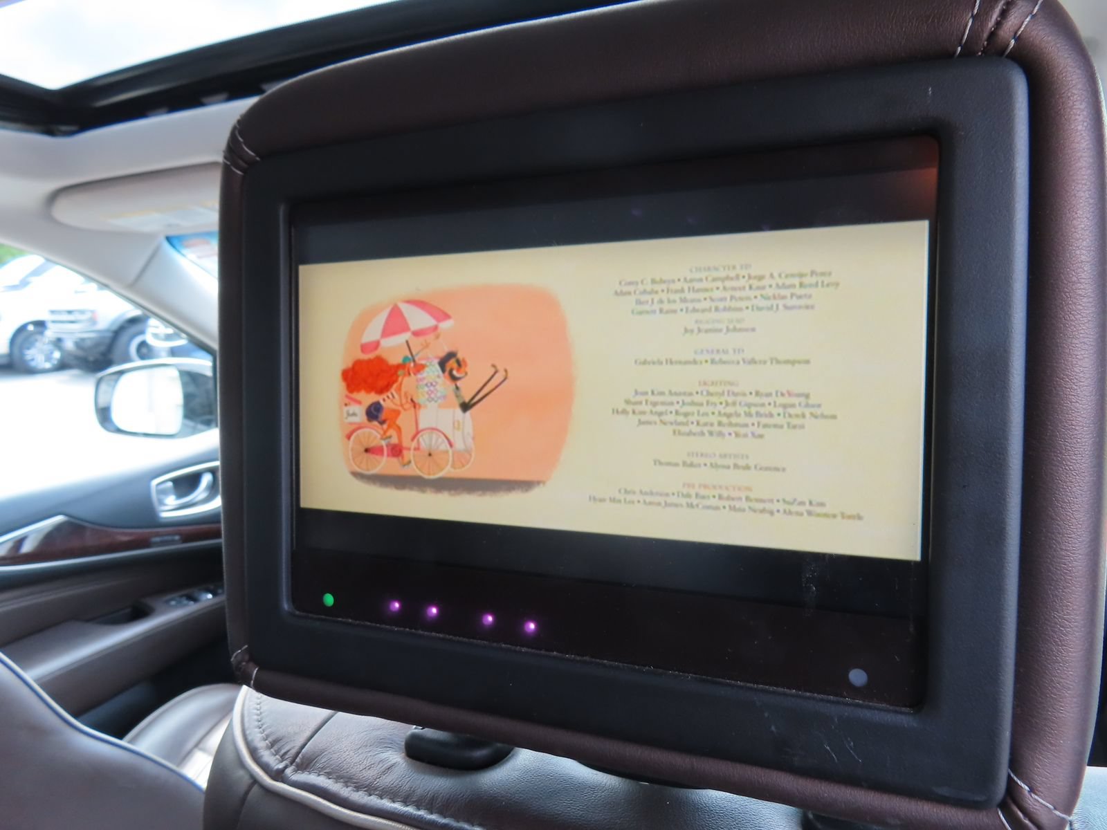 Used 2018 INFINITI QX60 Luxe w/ Deluxe Technology Package AWD/4WD image 36