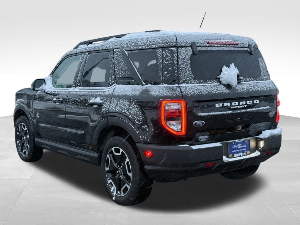 Certified 2023 Ford Bronco Sport Outer Banks w/ Tech Package image 5