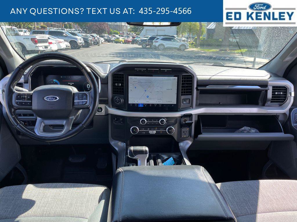 Certified 2022 Ford F150 Lightning XLT w/ Tow Technology Package AWD/4WD image 8