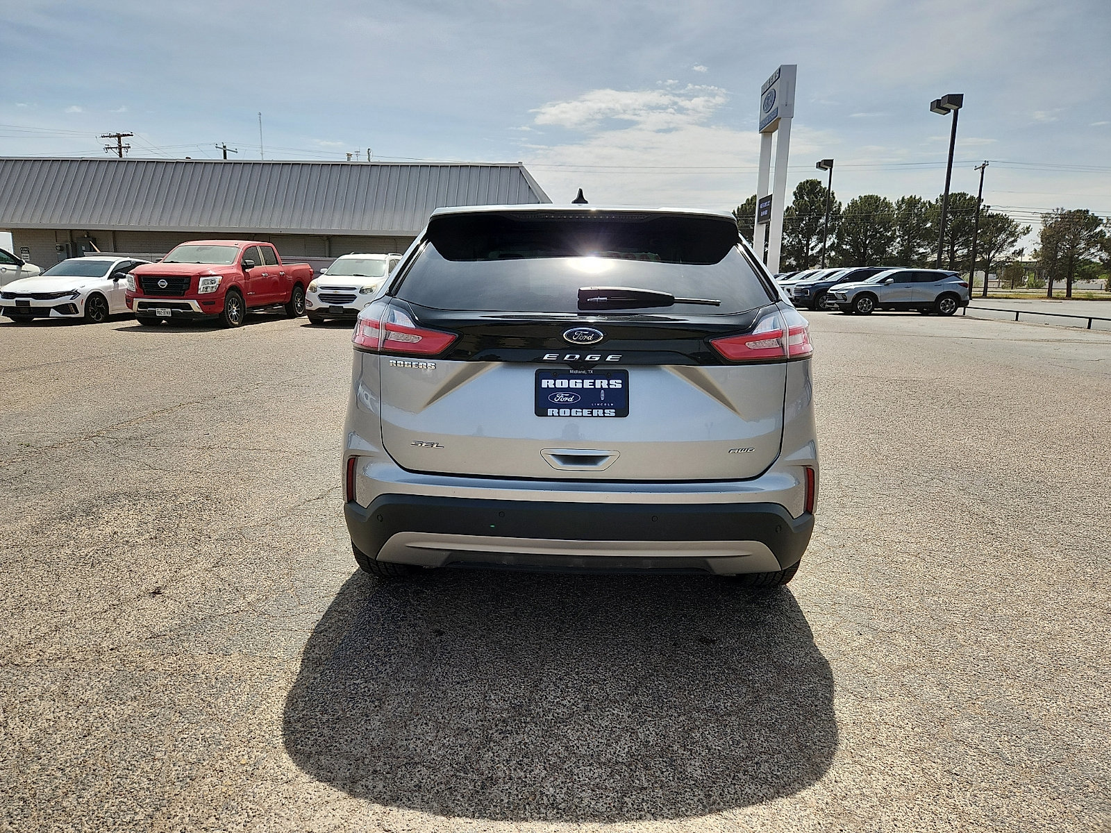 Certified 2024 Ford Edge SEL image 4