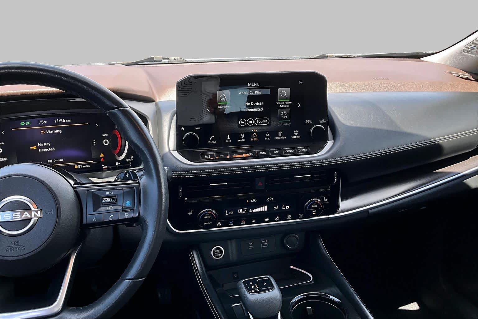 Used 2023 Nissan Rogue Platinum w/ Platinum Premium Package FWD image 7