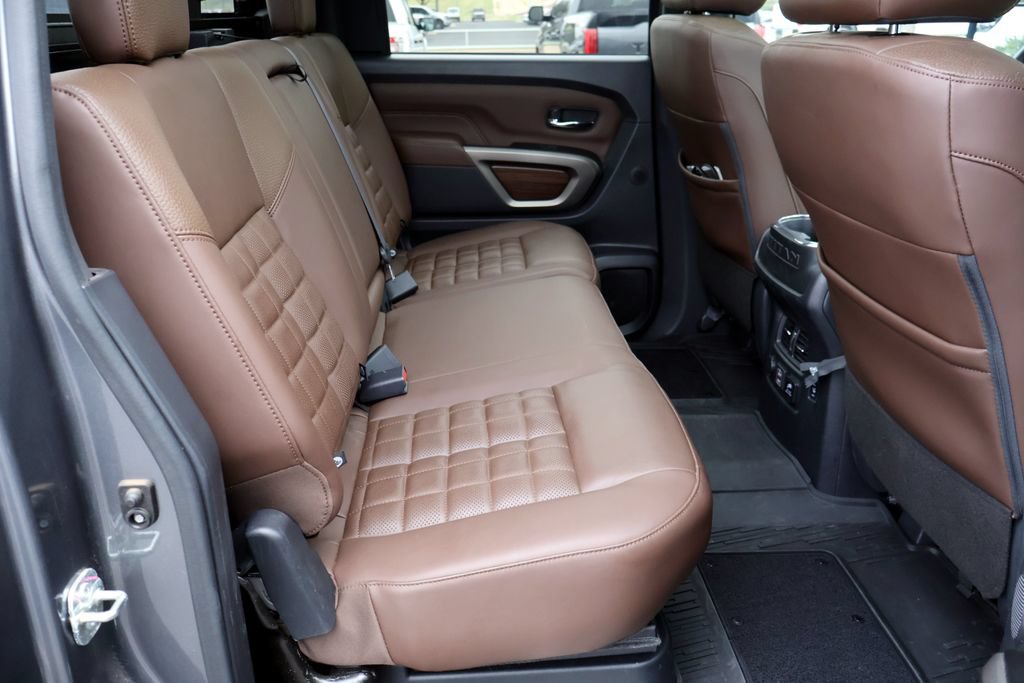 Used 2023 Nissan Titan Platinum Reserve w/ Moonroof Package AWD/4WD image 29