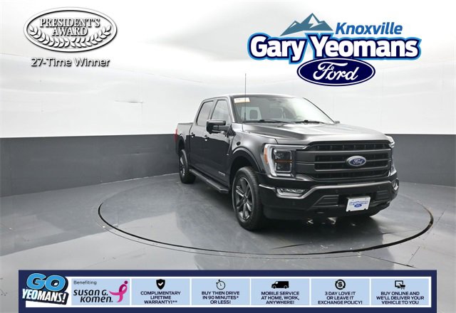 Certified 2023 Ford F150 Lariat w/ Equipment Group 502A High image 1