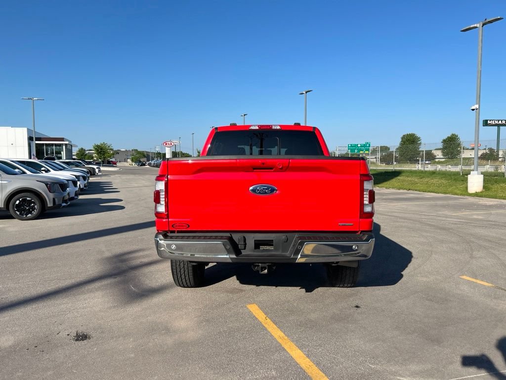 Certified 2022 Ford F150 Lariat AWD/4WD image 8