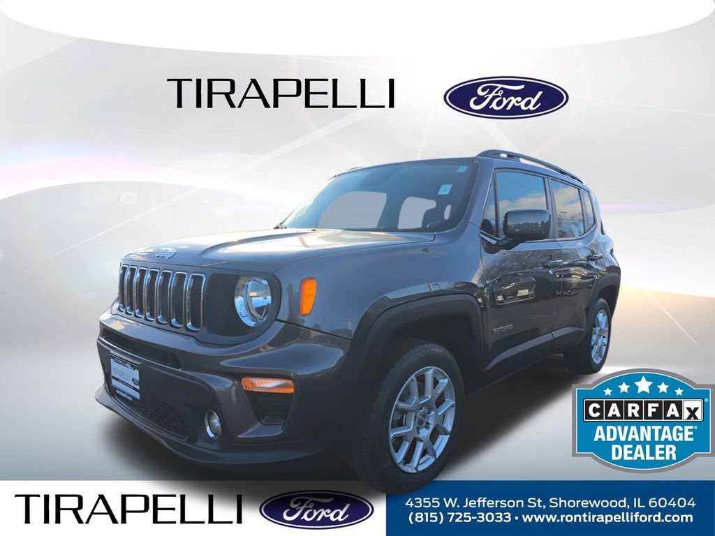 Used 2020 Jeep Renegade Latitude w/ Cold Weather Group