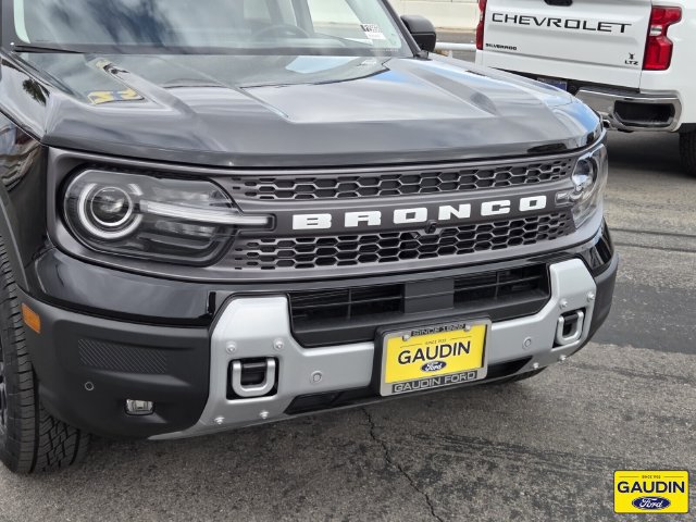 Certified 2025 Ford Bronco Sport Badlands w/ Badlands Tech Package AWD/4WD image 2