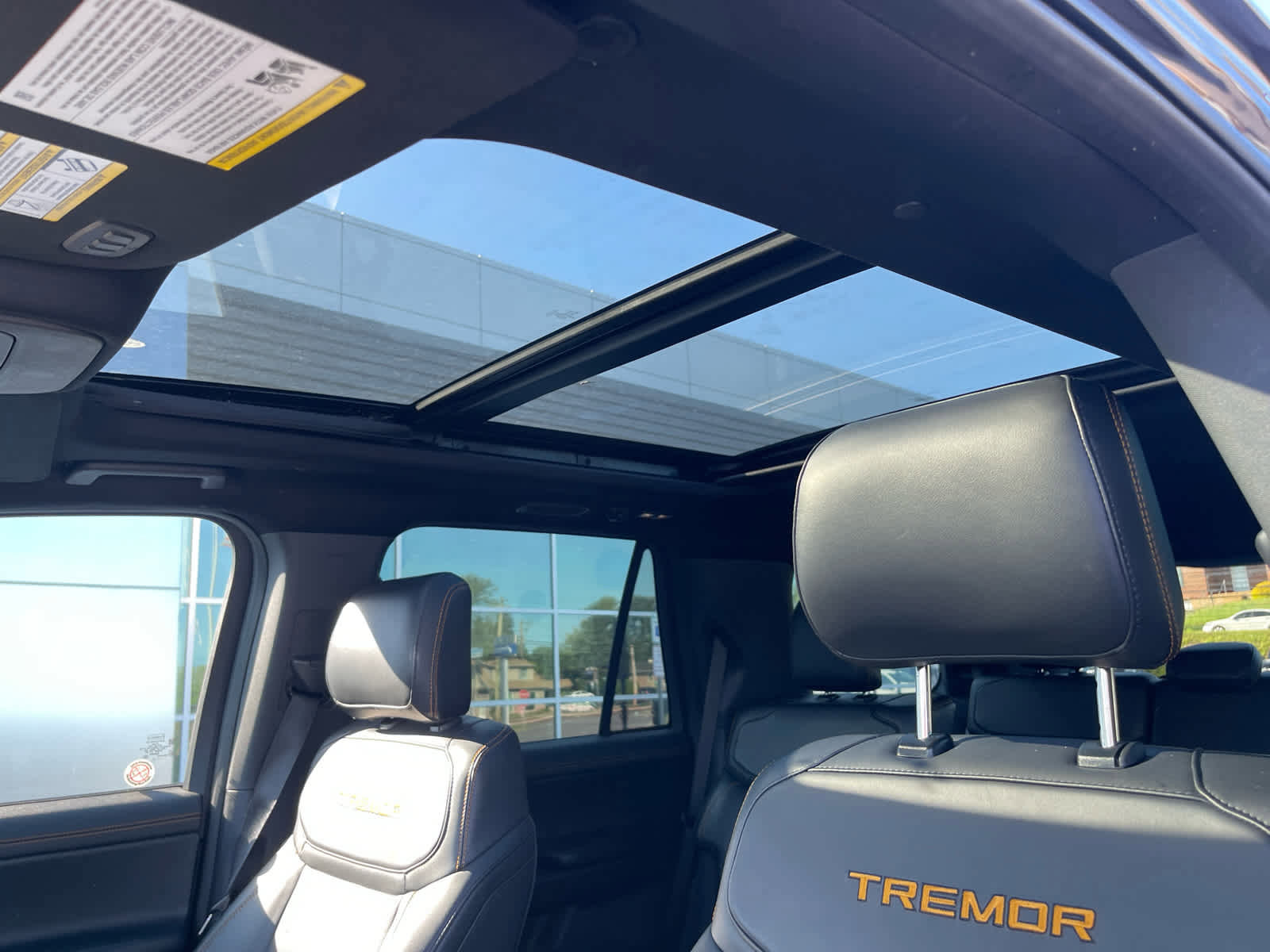 Certified 2025 Ford Expedition Tremor AWD/4WD image 12