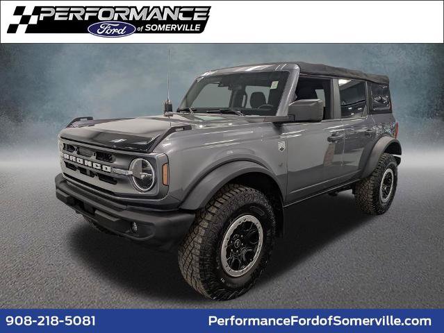 Certified 2022 Ford Bronco Big Bend w/ Sasquatch Package