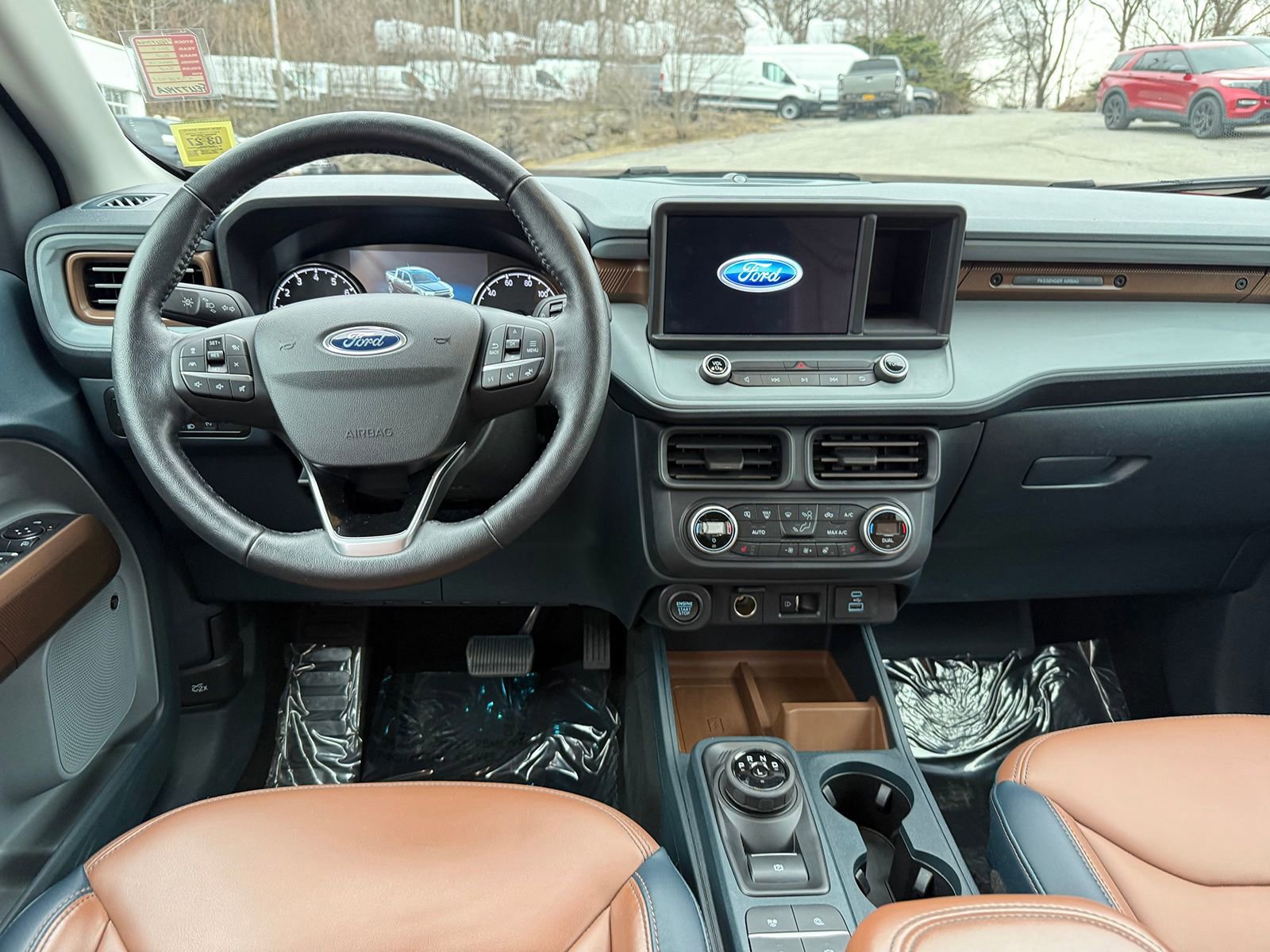 Certified 2022 Ford Maverick Lariat w/ Lariat Luxury Package image 18