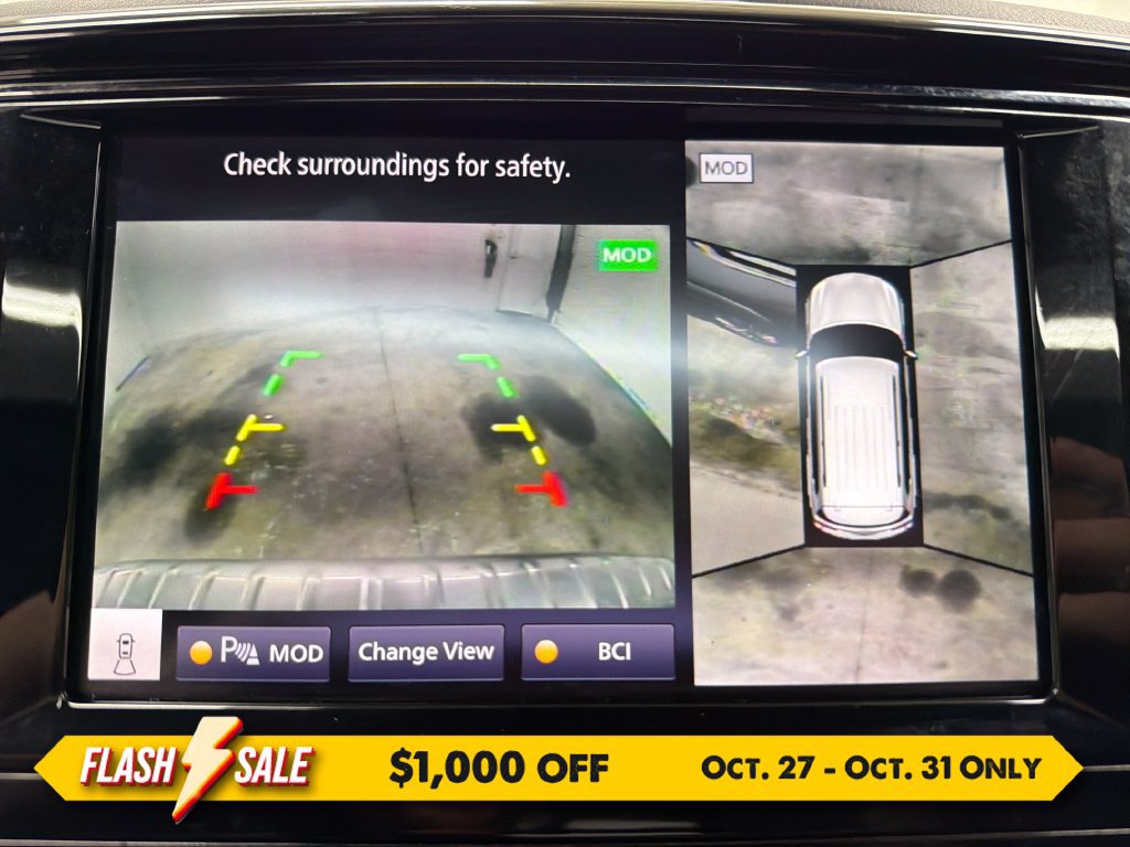 Used 2021 INFINITI QX80 Sensory w/ All-Season Package RWD image 28
