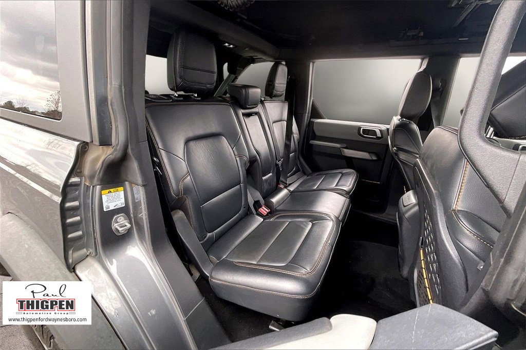Certified 2023 Ford Bronco Badlands image 26