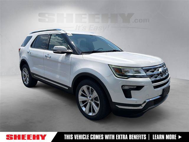 Certified 2018 Ford Explorer Limited