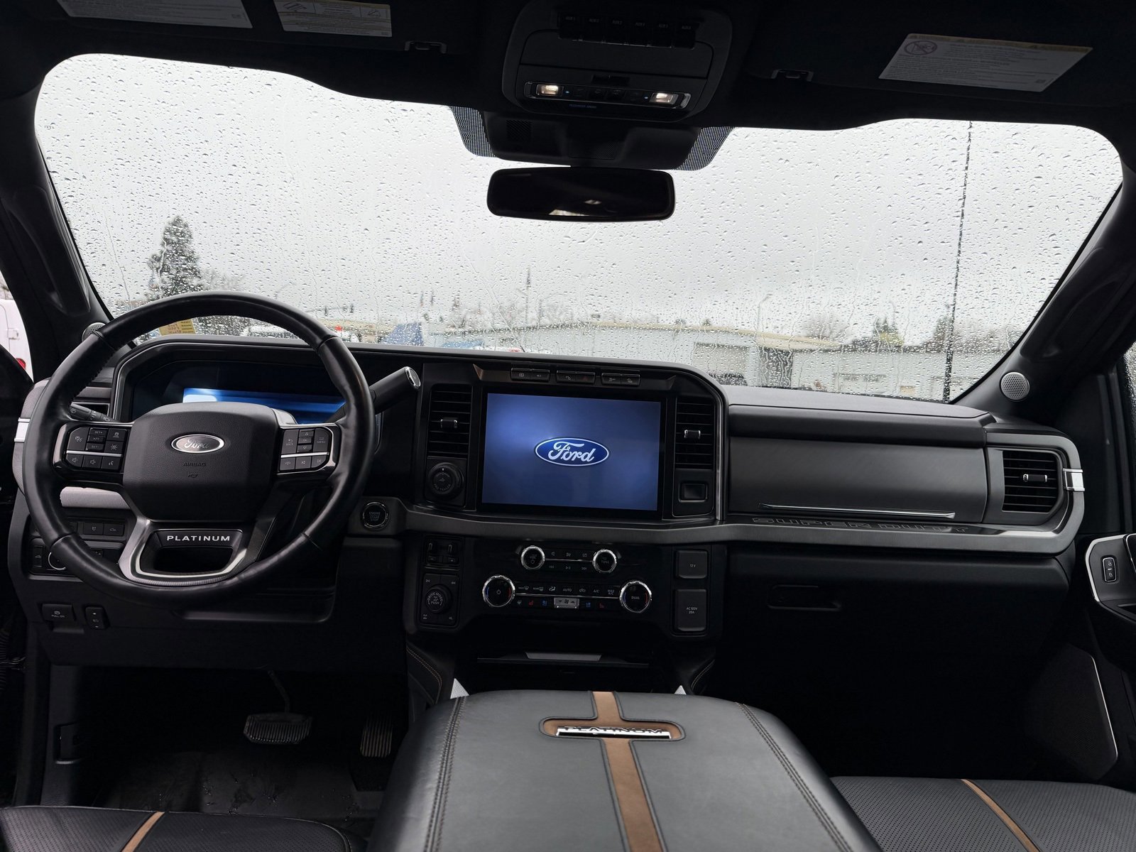 Certified 2024 Ford F350 Platinum w/ Tremor Off-Road Package image 11