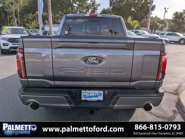 Certified 2025 Ford F150 Lariat w/ Equipment Group 501A Mid AWD/4WD image 4