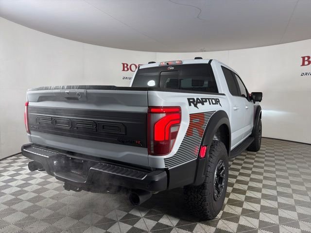 Certified 2025 Ford F150 Raptor w/ Equipment Group 803A Raptor R image 5