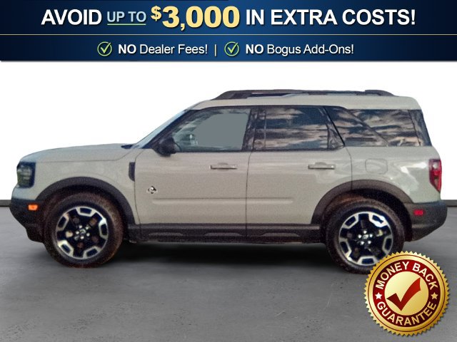Certified 2023 Ford Bronco Sport Outer Banks AWD/4WD image 2