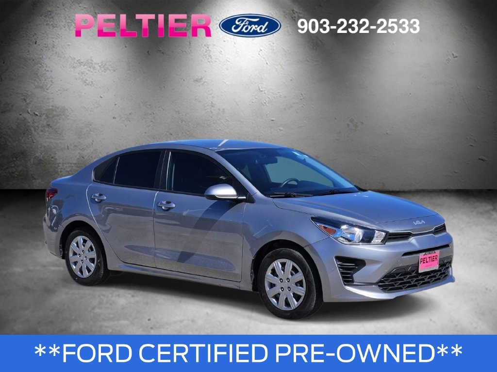 Used 2023 Kia Rio S FWD image 1