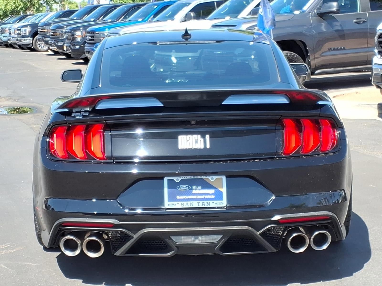 Certified 2023 Ford Mustang Mach 1 RWD image 5
