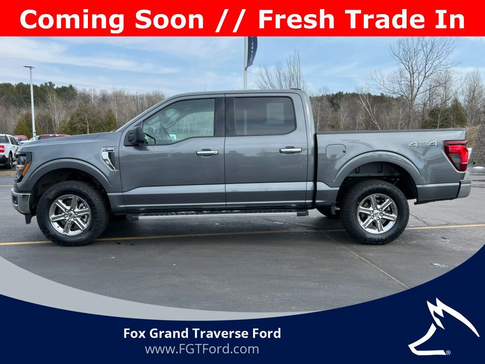 Certified 2025 Ford F150 XLT w/ Equipment Group 301A Standard AWD/4WD image 41
