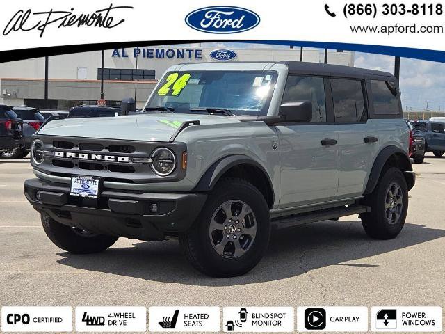 Certified 2024 Ford Bronco Big Bend