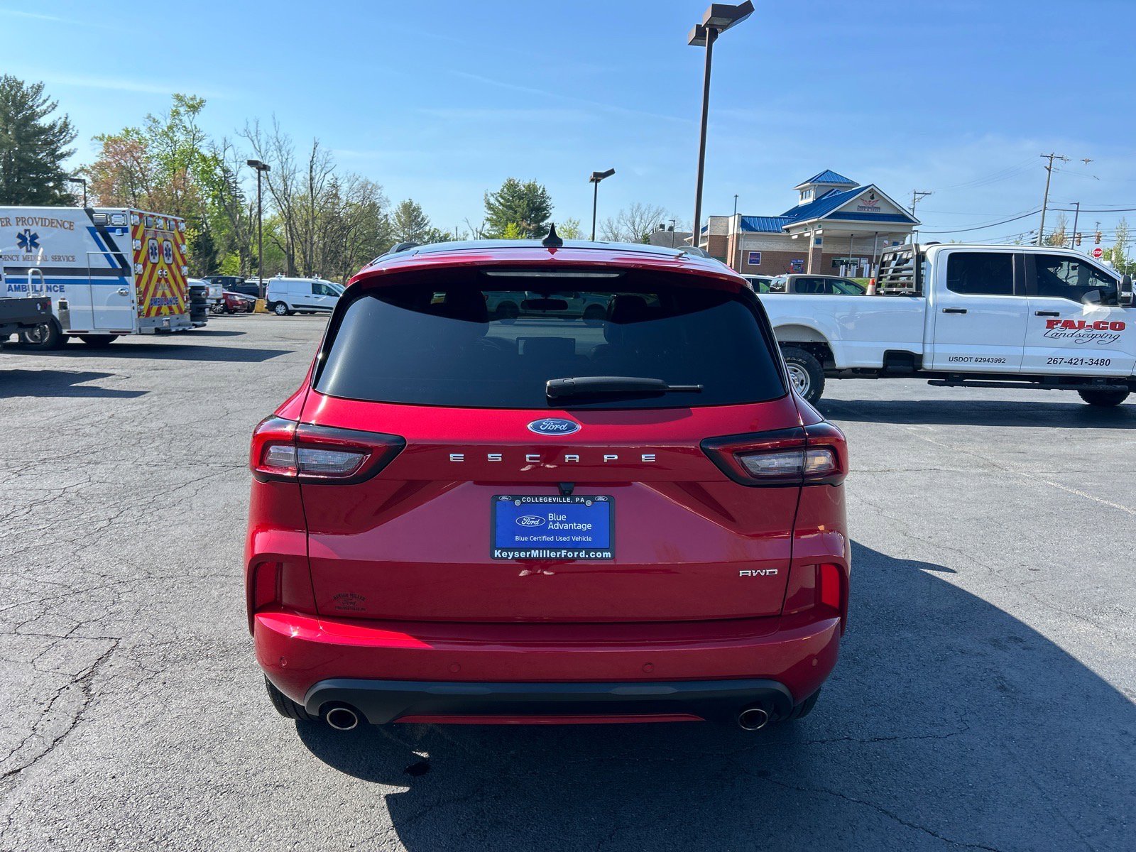 Certified 2024 Ford Escape ST-Line w/ Tech Pack #1 AWD/4WD image 12