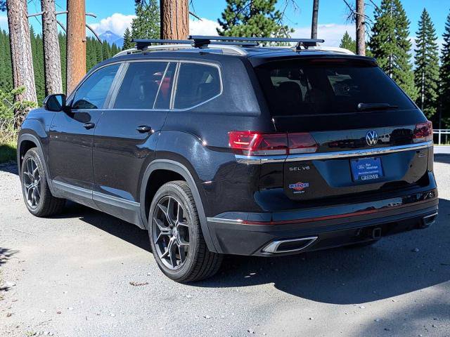 Used 2021 Volkswagen Atlas SEL AWD/4WD image 4