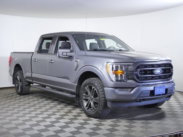 Certified 2021 Ford F150 XLT w/ Equipment Group 302A High