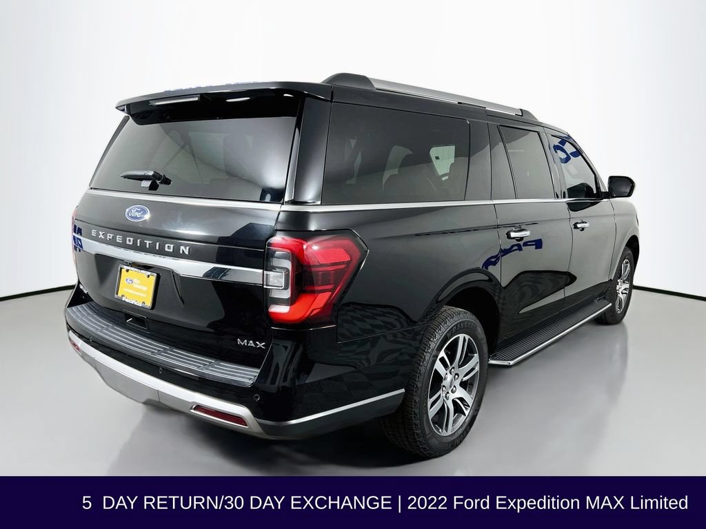 Certified 2022 Ford Expedition Max Limited AWD/4WD image 8