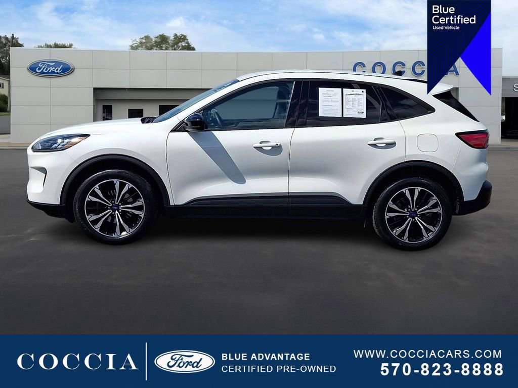 Certified 2022 Ford Escape SE w/ SE Sport Appearance Package image 2