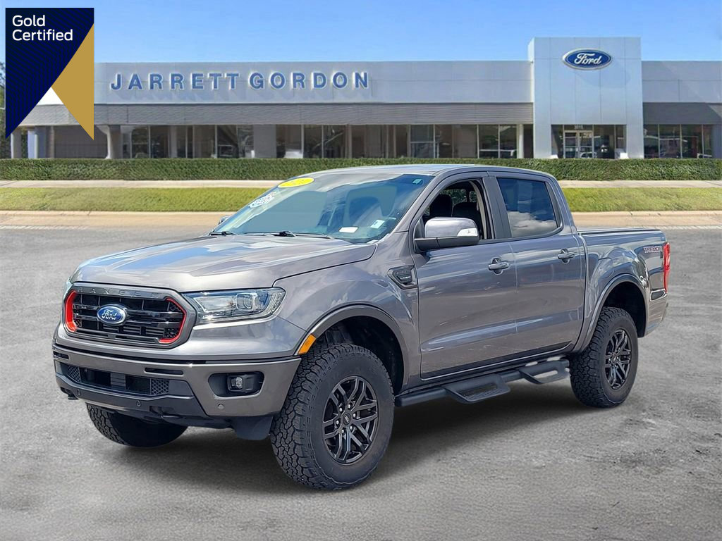 Certified 2021 Ford Ranger Lariat w/ Tremor Off-Road Package