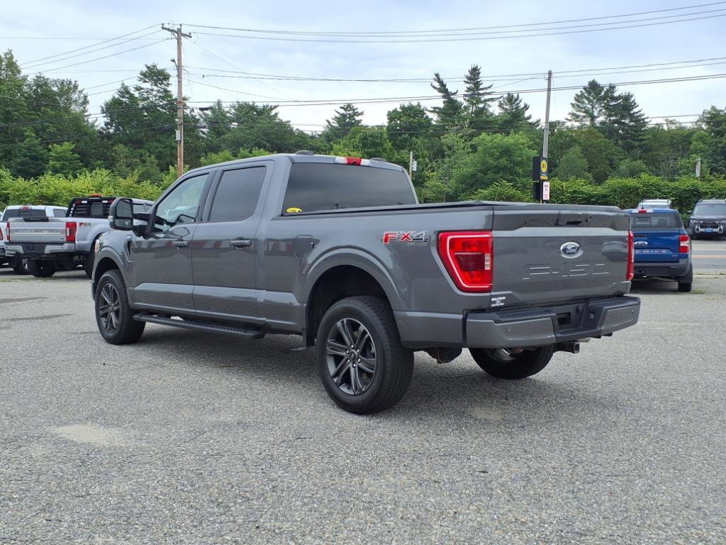 Certified 2022 Ford F150 XLT w/ Equipment Group 302A High image 3