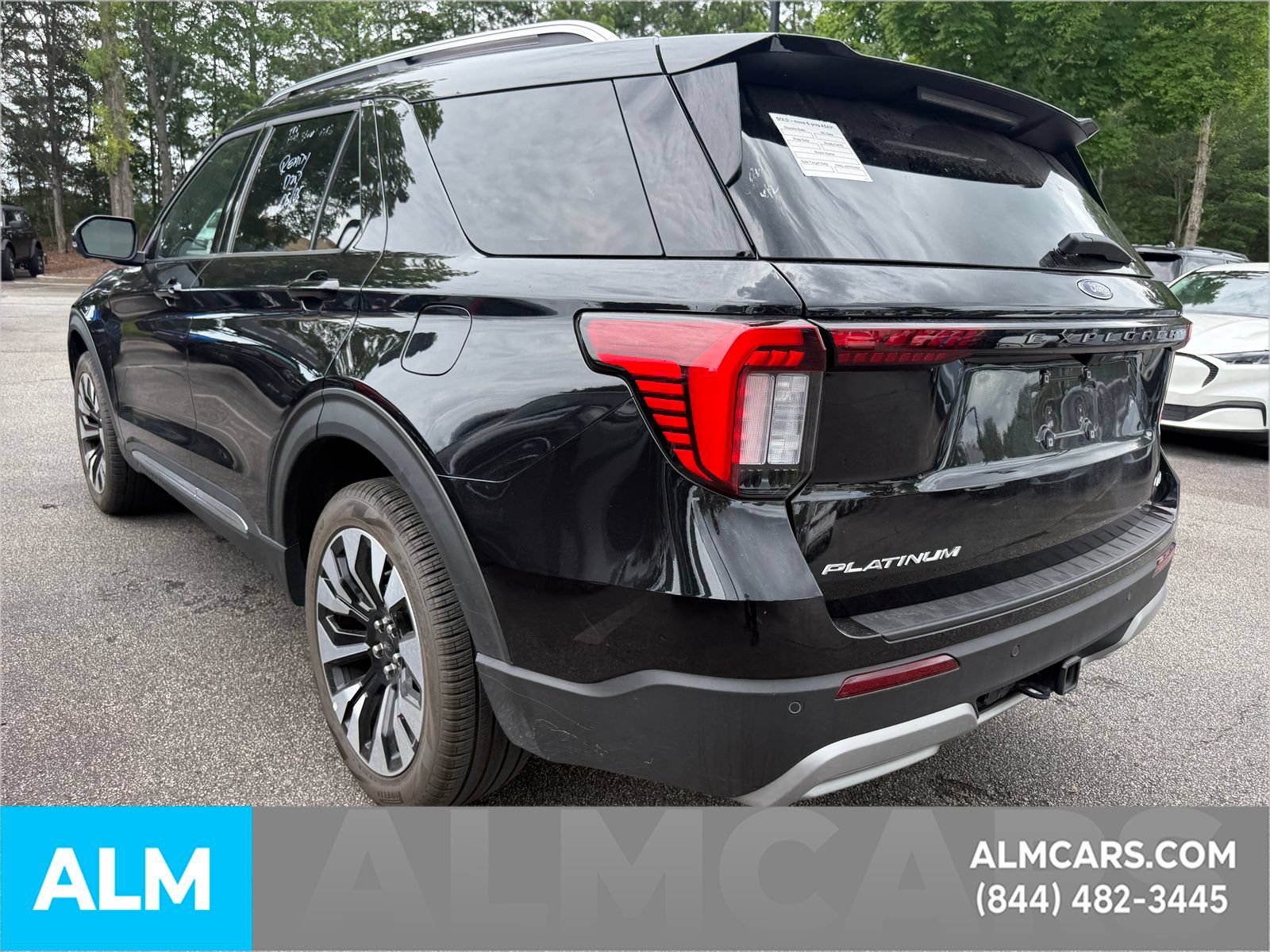 Certified 2026 Ford Explorer Platinum w/ LUX Leather Package AWD/4WD image 10