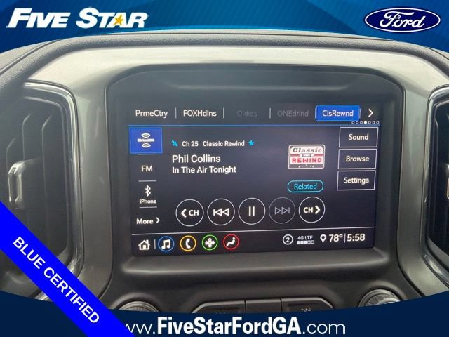 Used 2020 Chevrolet Silverado 1500 LT Trail Boss AWD/4WD image 23